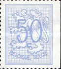 Number on Heraldic Lion, Imperforate right