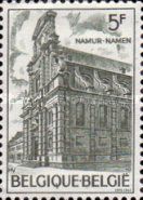Saint-Loup Baroque Church, Namur
