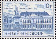"Place des Martyrs" and Monument to the Martyrs, Brussels