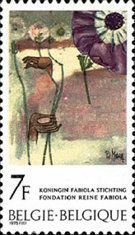 "Metamorphosis" by Pol Mara (1920-1998)