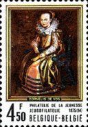 Cornelia Vekemans by Cornelis de Vos