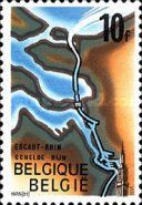 Stylized Representation of the Rhine-Scheldt Connection