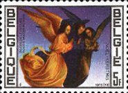 3 Angels, Altarpiece Bladelin by Rogier van der Weyden
