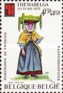 Cheese Saleswoman from Liège