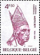 Cardinal Désiré-Joseph Mercier (1851-1926)