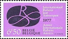 Monogram of the Rubens Year