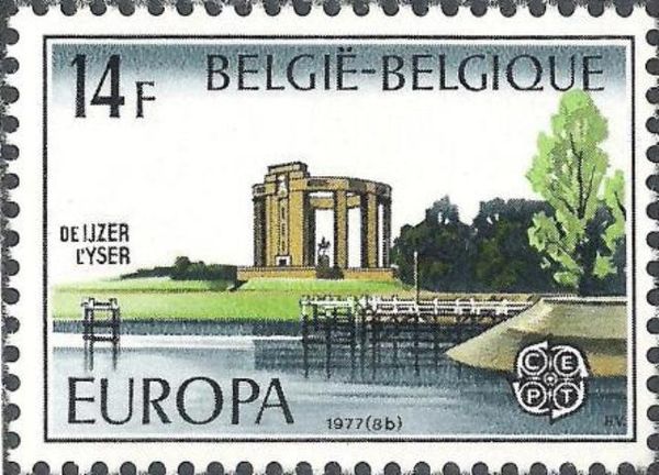 C.E.P.T.-Europe - The Yser Estuary in Nieuport