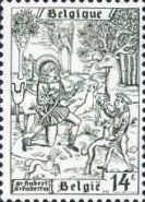 Conversion of Saint Hubert