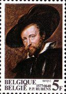 Selfportrait Piet Paul Rubens (1577-1640)