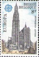 Antwerp - Cathedral of Our Lady, Engraving by Vaclav Hollar