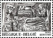 The Nativity - Bethlehem Portal in Huy (XIV Century)