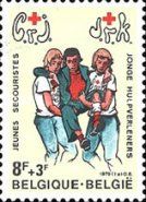Young Red Cross Aid Workers
