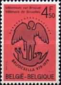 Millenium Brussels - Anniversary Emblem - Saint Michael