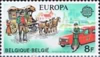 Postal History - Mail Coach and Renault R4 Post Van