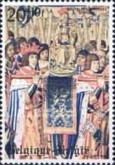 Solemn Transport of the Statue to the Sablon