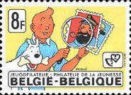 Youth Philately 1979 - Tintin & Snowy