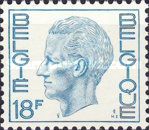 King Baudouin Type "Elström" - 18 Fr. Blue