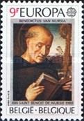 St. Benedict of Nursia by Hans Memling (1430-1494)