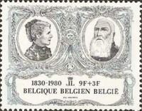 King Leopold II and Queen Marie-Henriette