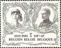 King Albert I and Queen Elisabeth