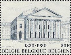 The Royal Theatre of La Monnaie