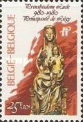Holy Virgin "Sedes sapientiae" in Liège