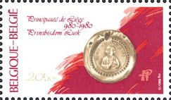 Seal of Notger, the first Prince-Bishop