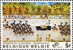Royal Procession by Children of Thyl Uylenspiegel School