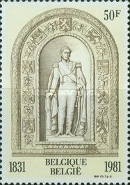King Leopold I after Guillaume Geefs and Henri Beyaert