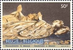 Mausoleum in the Church of Our Lady in Bruges