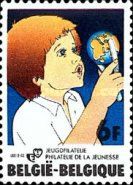 Symbolic Representation of Stamp Collecting by Children