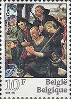 "Adoration of the Shepherds" byHugo van der Goes (1430-1482)