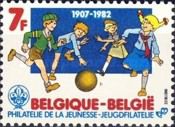 Scouting-Wolf Cubs and Brownie Guides after Hugo Quaghebeur