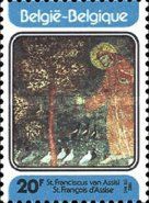 Saint Francis preaches to the Birds