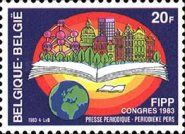 Emblem of the FIPP congress