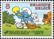 Smurf (Cartoon Character) as Postman