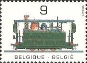 Steam Tram Locomotive - type 18 (1896)