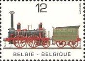 Locomotive "Elephant" and Tender - 1835