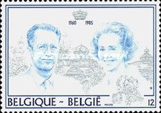 King Baudouin and Queen Fabiola, Palace of Laken