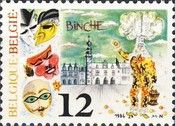 Binche - The Gilles, Museum, Belfry and City Hall