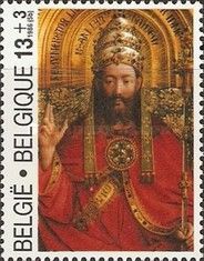 "The Almighty" - Ghent Altarpiece by the Brothers Van Eyck