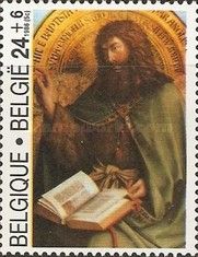 John the Baptist - Ghent Altarpiece by the Brothers Van Eyck