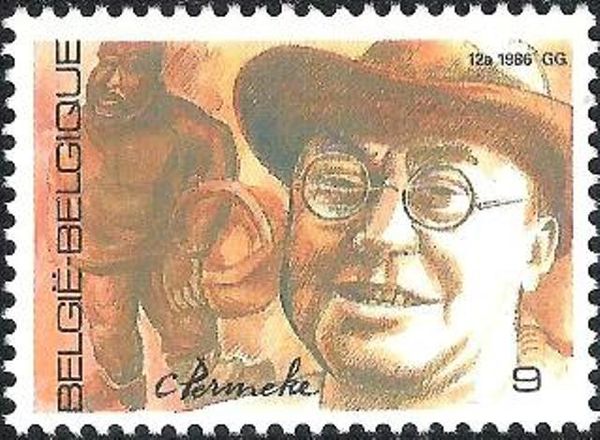 Constant Permeke (1886-1852) - Painter and Sculptor