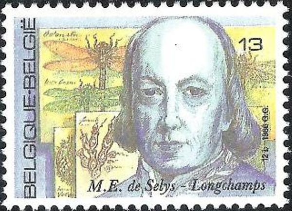 Michel-Edmond de Selys Longchamps (1813-1900) - Scientist