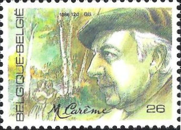 Maurice Carême (1899-1978) - Poet