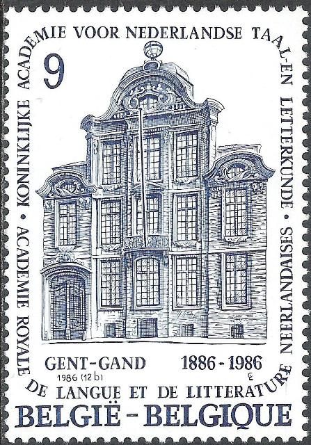 The Royal Academy for Dutch Language and Literature Ghent