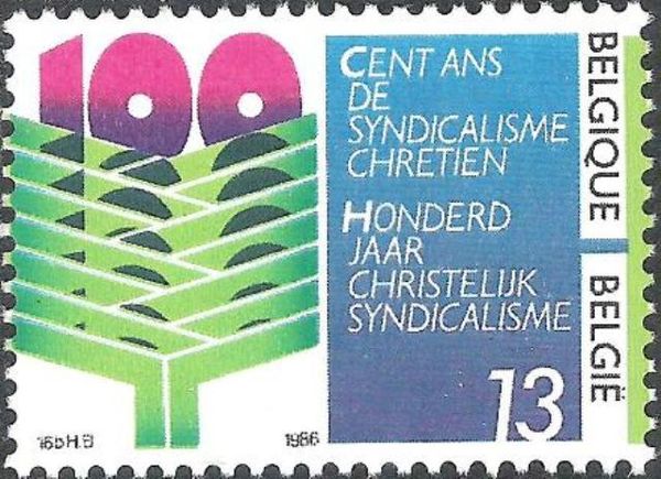 Graphic - 100 Year of Christian Labour Unions