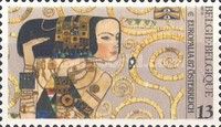 "The Expectation" - The Tree of Life Frieze by Gustav Klimt