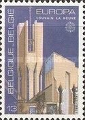 St. Francis of Assisi Church in Louvain-la-Neuve