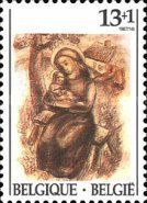 Holy Family by Remi Lens (1902-1983)